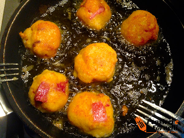 Polpette di pane ai salumi