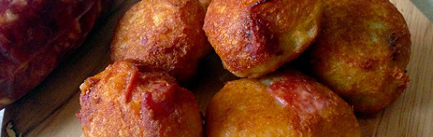 Polpette di pane ai salumi