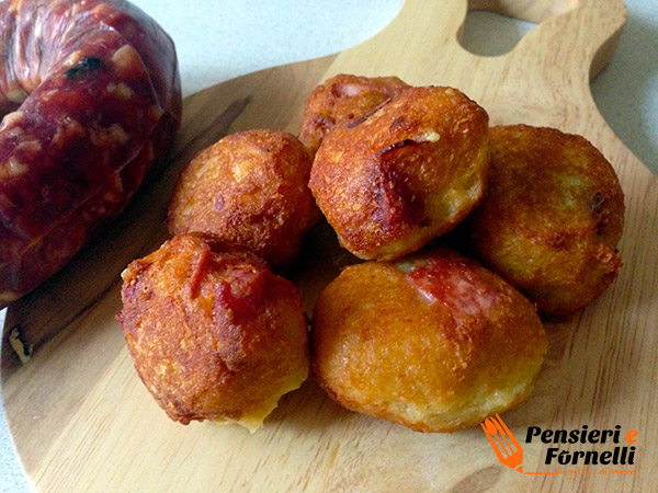 Polpette di pane ai salumi