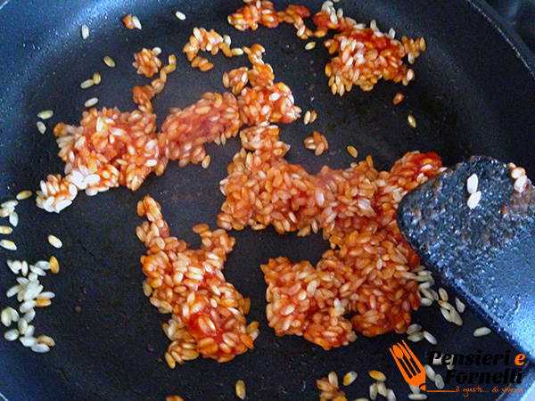 Risotto al pomodoro