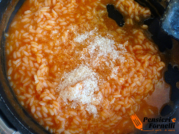 Risotto al pomodoro