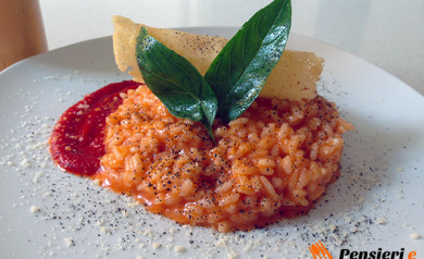 Risotto al pomodoro