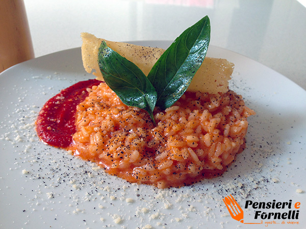 Risotto al pomodoro