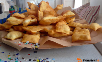 Chiacchiere di Carnevale