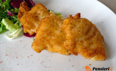 Cotolette di baccalà