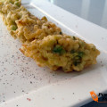 Frittelle di cavolo verde alla birra