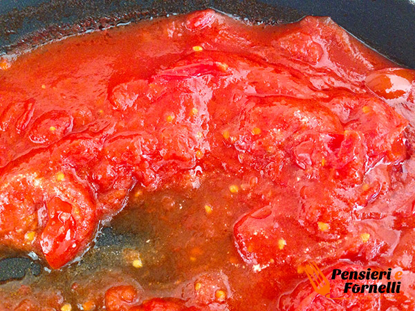 Pasta pomodoro e ricotta per bambini