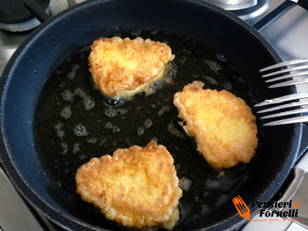 Ricotta fritta alla napoletana