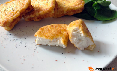 Ricotta fritta alla napoletana