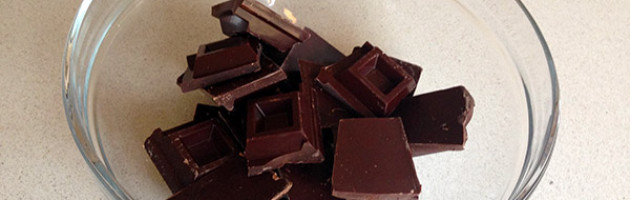 Il temperaggio del cioccolato