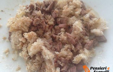 Carne al piatto - Ricetta per bambini