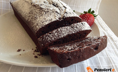 Plumcake al cioccolato