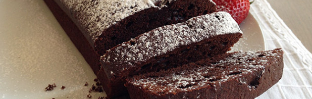 Plumcake al cioccolato