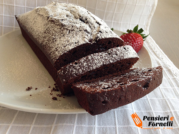 Plumcake al cioccolato