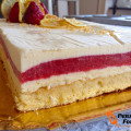 Torta fragola e limone