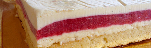 Torta fragola e limone