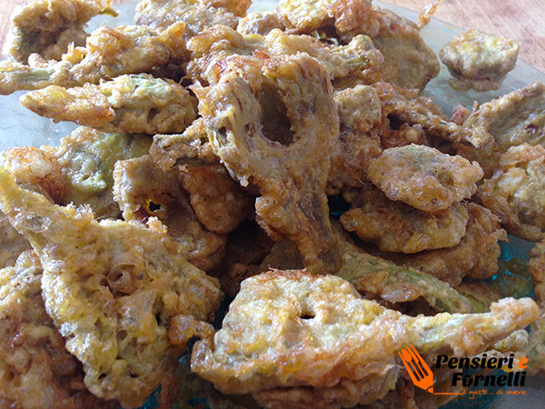 Carciofi fritti alla napoletana