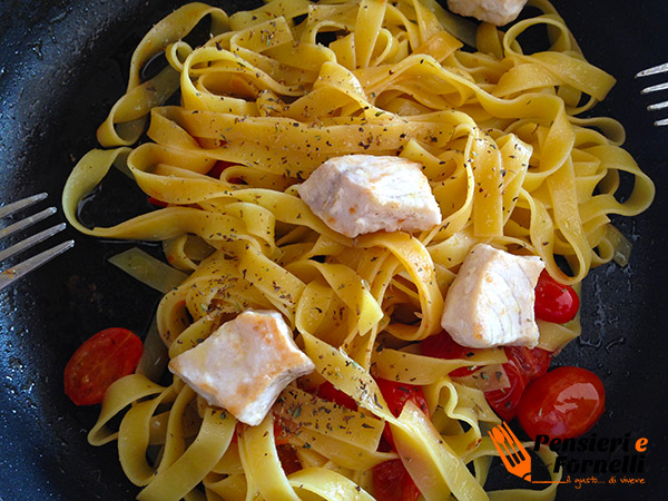 Lasagnette con Pesce Spada