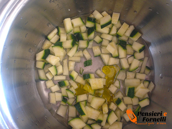 Maccheroncini con crema di zucchine - Ricetta per bambini