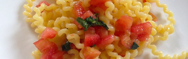 Pasta alla crudaiola