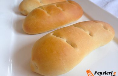 Panini al latte - Ricetta per Bambini 18-36 mesi