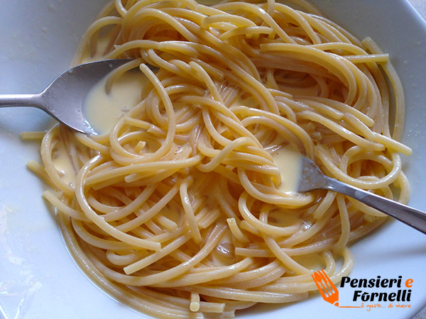 Timballo di carbonara