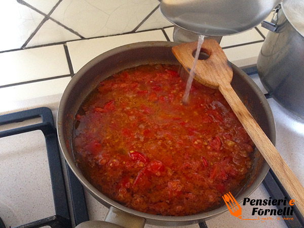 Pasta alla disgraziata - Ricetta Napoletana