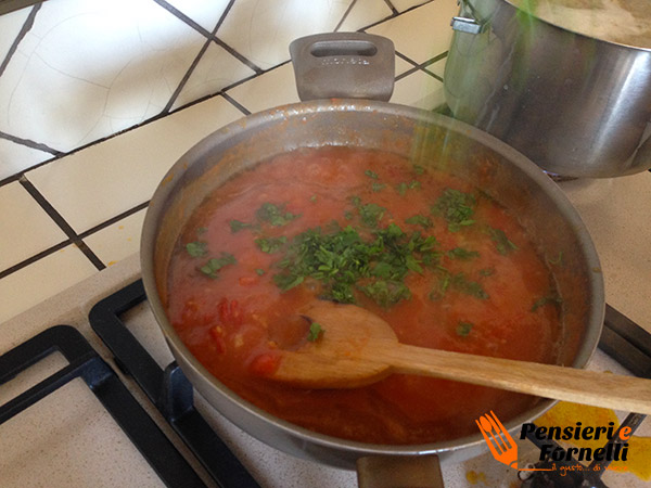 Pasta alla disgraziata - Ricetta Napoletana