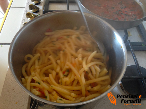 Pasta alla disgraziata - Ricetta Napoletana