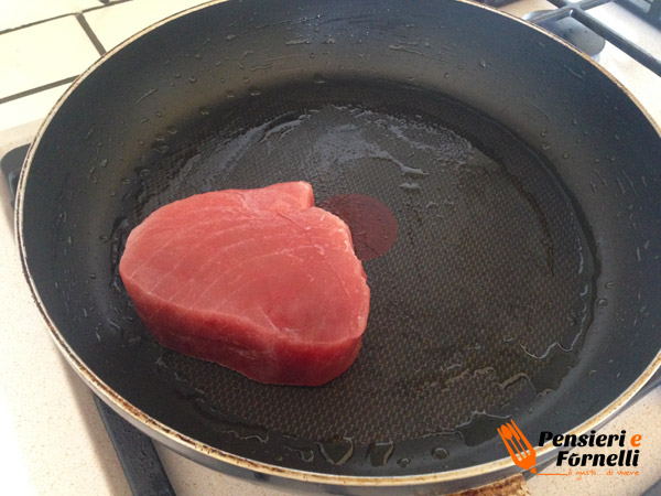 Come grigliare il tonno