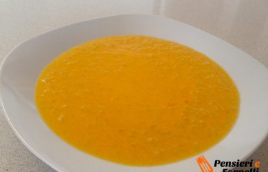 Pasta con crema di zucca e mozzarella - ricetta bimbi 12-18 mesi