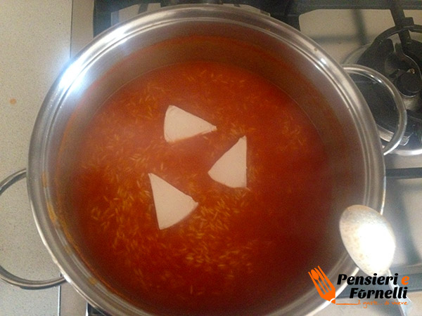 Baby risotto al pomodoro