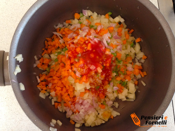 Pasta e patate per bambini