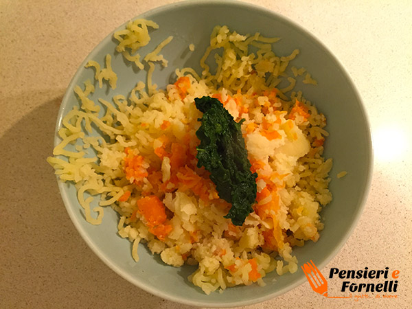 Crocchette di verdure per bambini