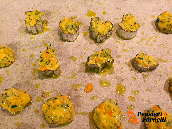 Crocchette di verdure per bambini