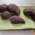 Biscotti gocciole dark