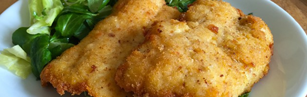 Cotoletta di pesce bandiera