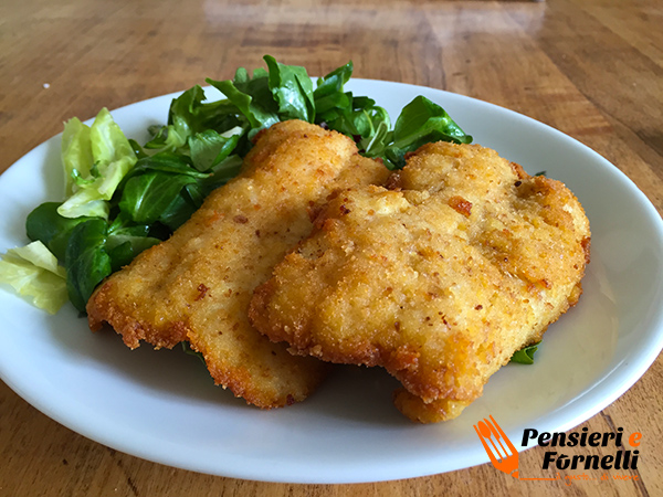 Cotoletta di pesce bandiera