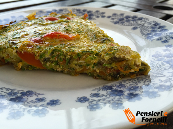 Frittata vegetariana