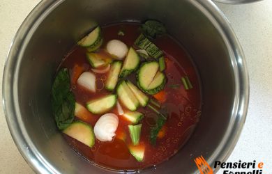 Sugo alle verdure per bambini