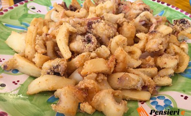 Frittura di seppie