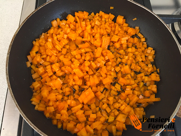 Trofie con zucca e crema di parmigiano per bambini