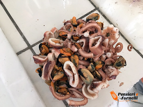 Insalata di mare saporita