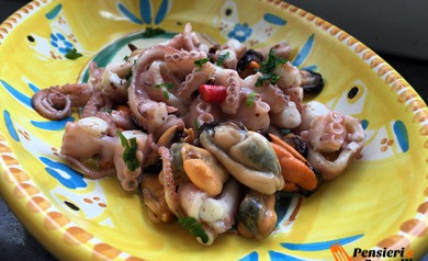 Insalata di mare saporita