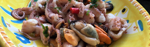 Insalata di mare saporita