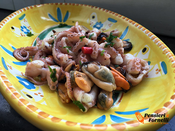 Insalata di mare saporita