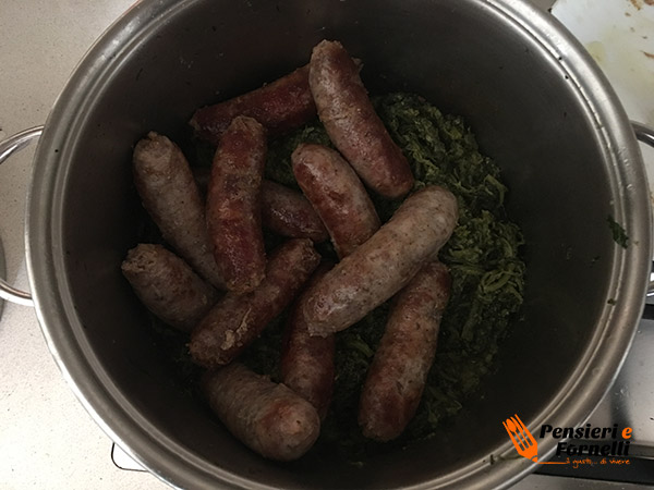 salsiccia e friarielli napoletani