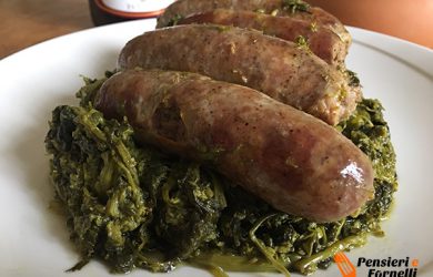 salsiccia e friarielli