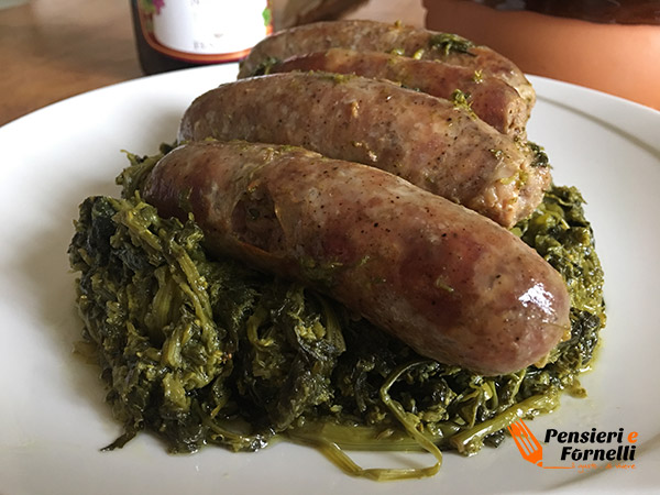 salsiccia e friarielli