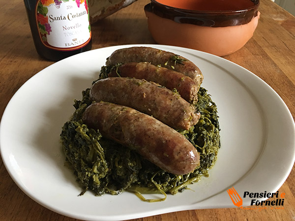 ricetta salsiccia e friarielli